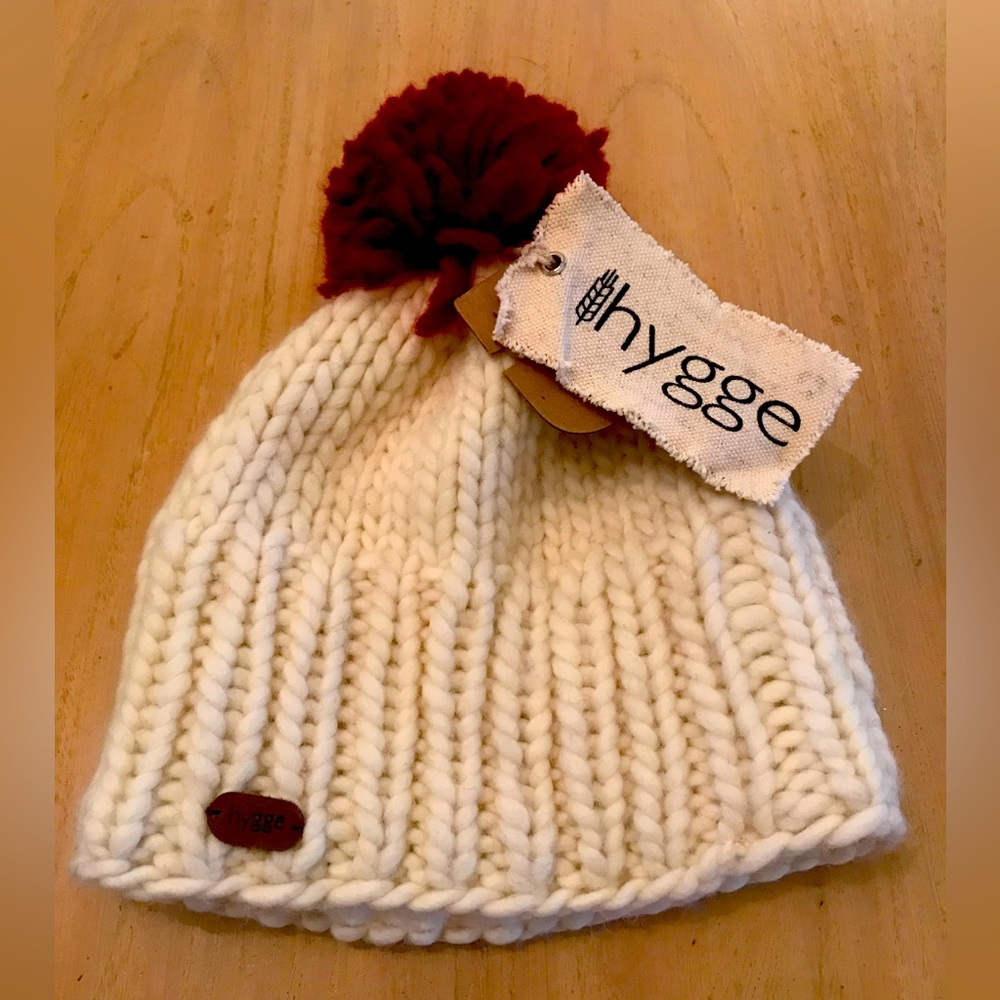 Hygge Organic Wool Whistler Beanie - Picture 1 of 2
